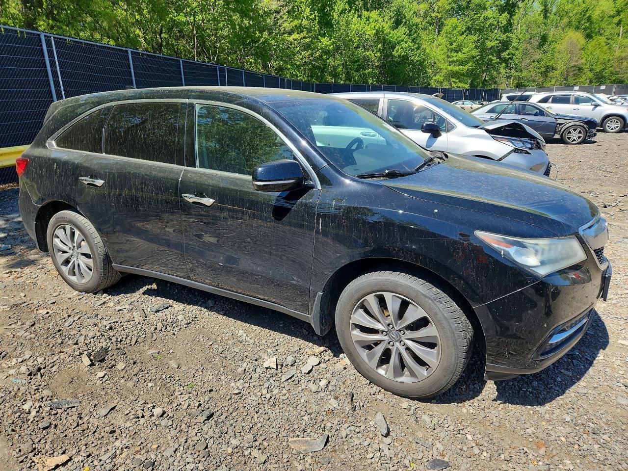 2014 ACURA MDX