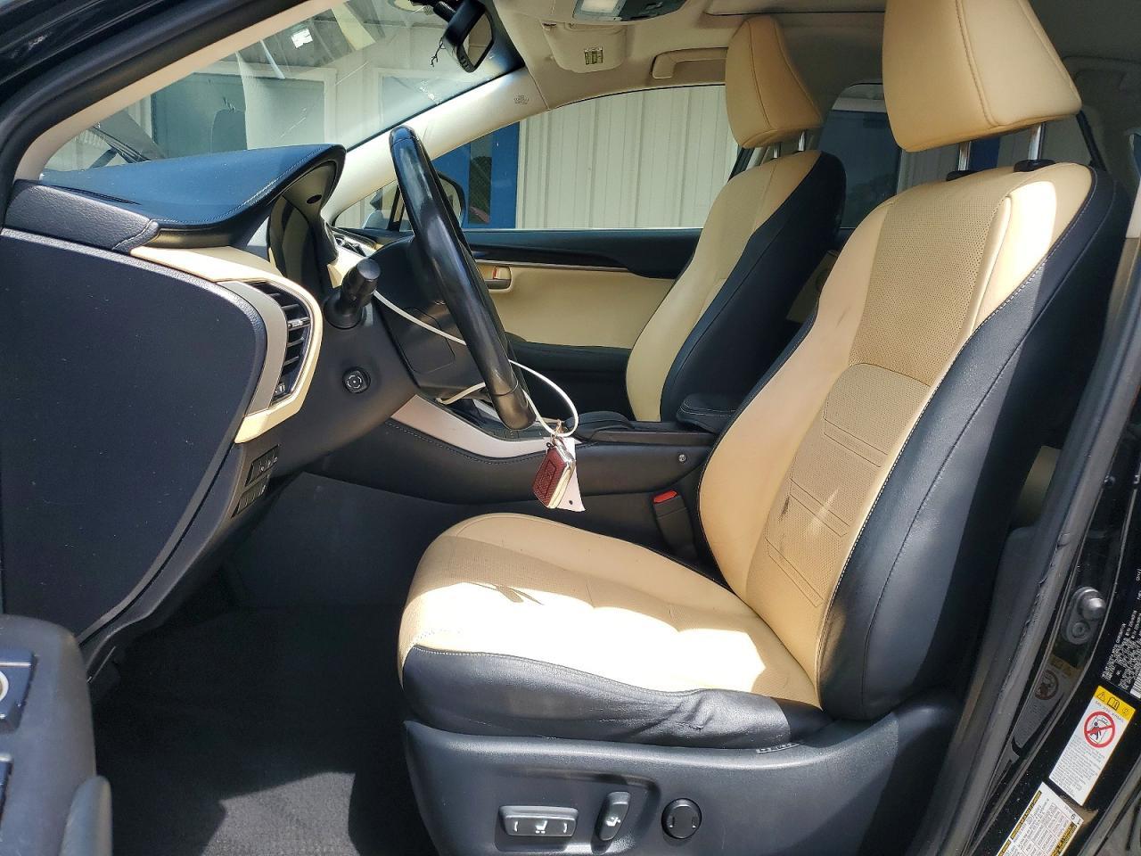 2015 LEXUS NX 200T