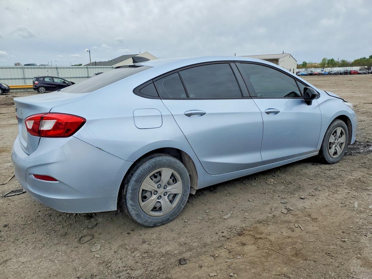 2018 CHEVROLET CRUZE