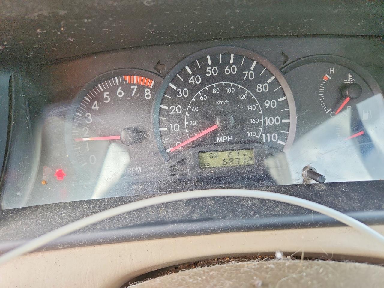 2006 TOYOTA COROLLA
