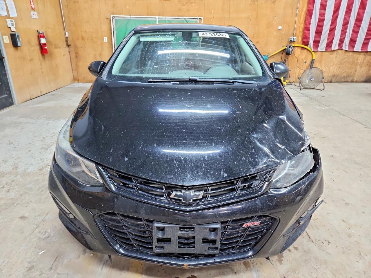 2018 CHEVROLET CRUZE