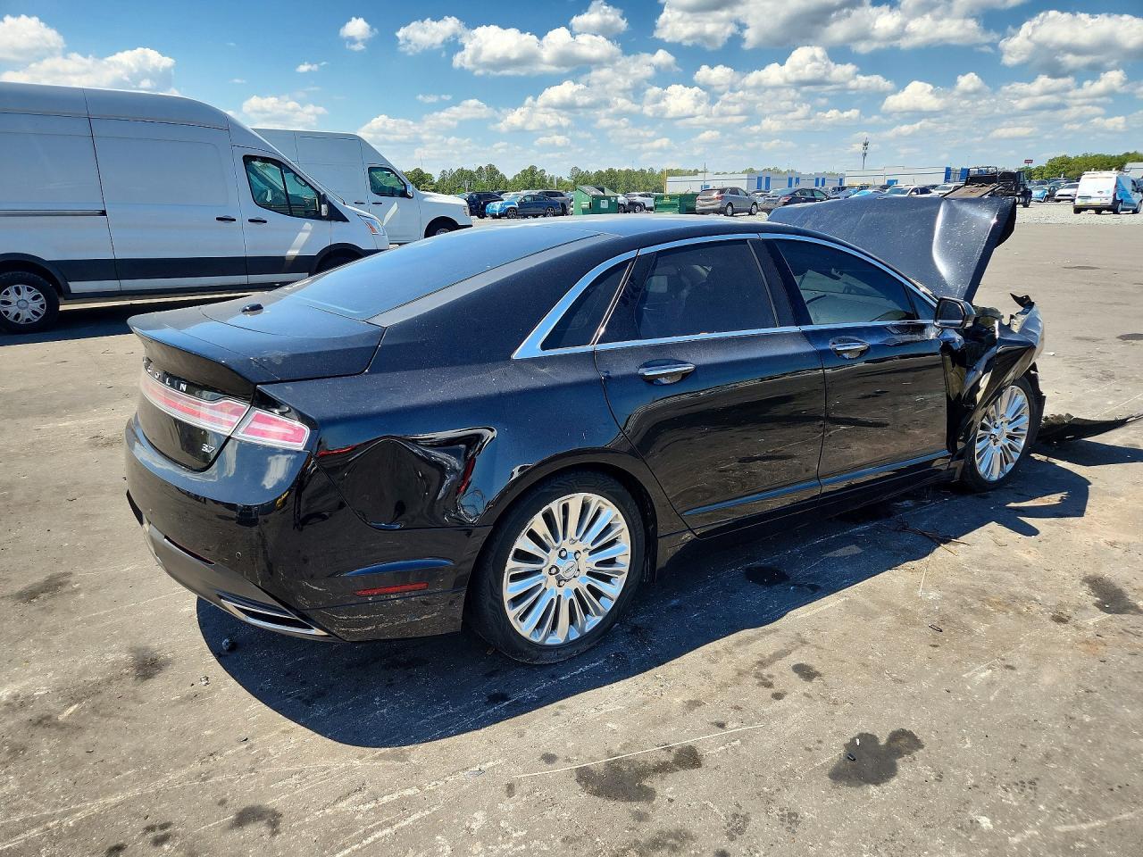 2016 LINCOLN MKZ