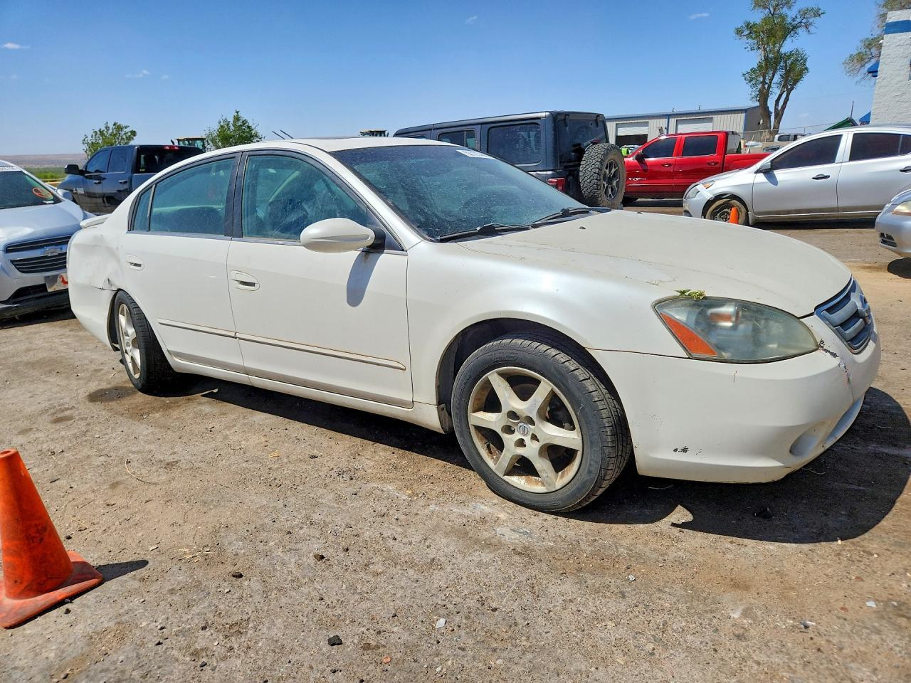 2003 NISSAN ALTIMA