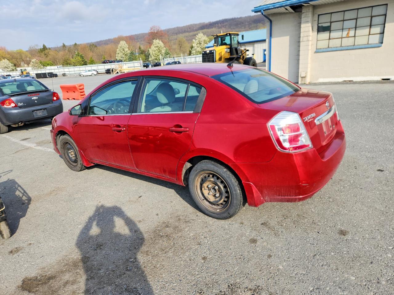 2010 NISSAN SENTRA