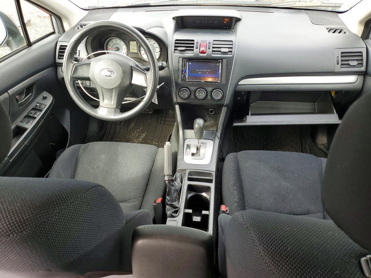2012 SUBARU IMPREZA
