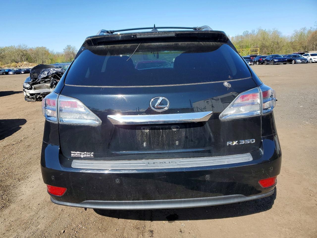 2011 LEXUS RX 350