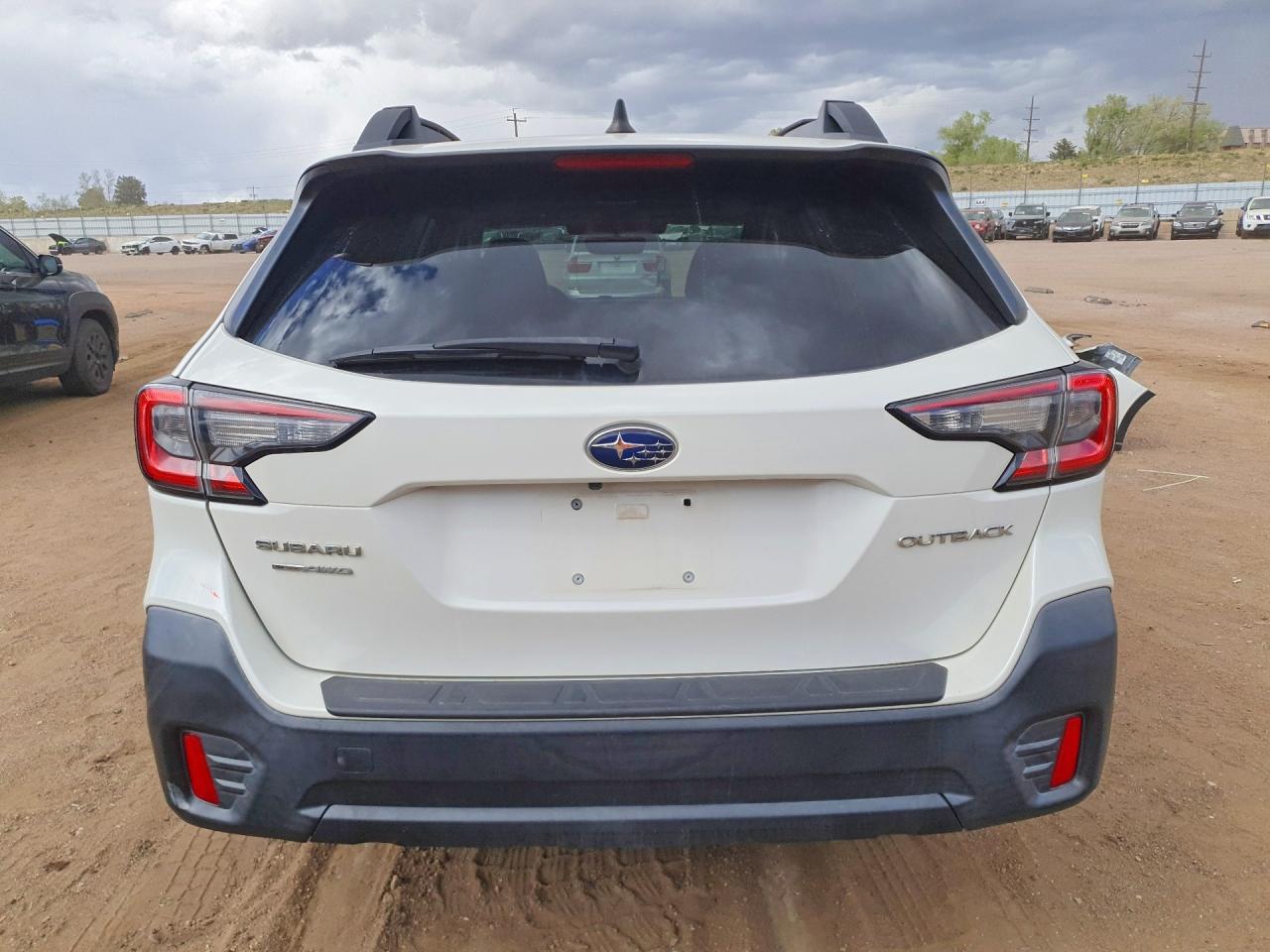 2020 SUBARU Outback