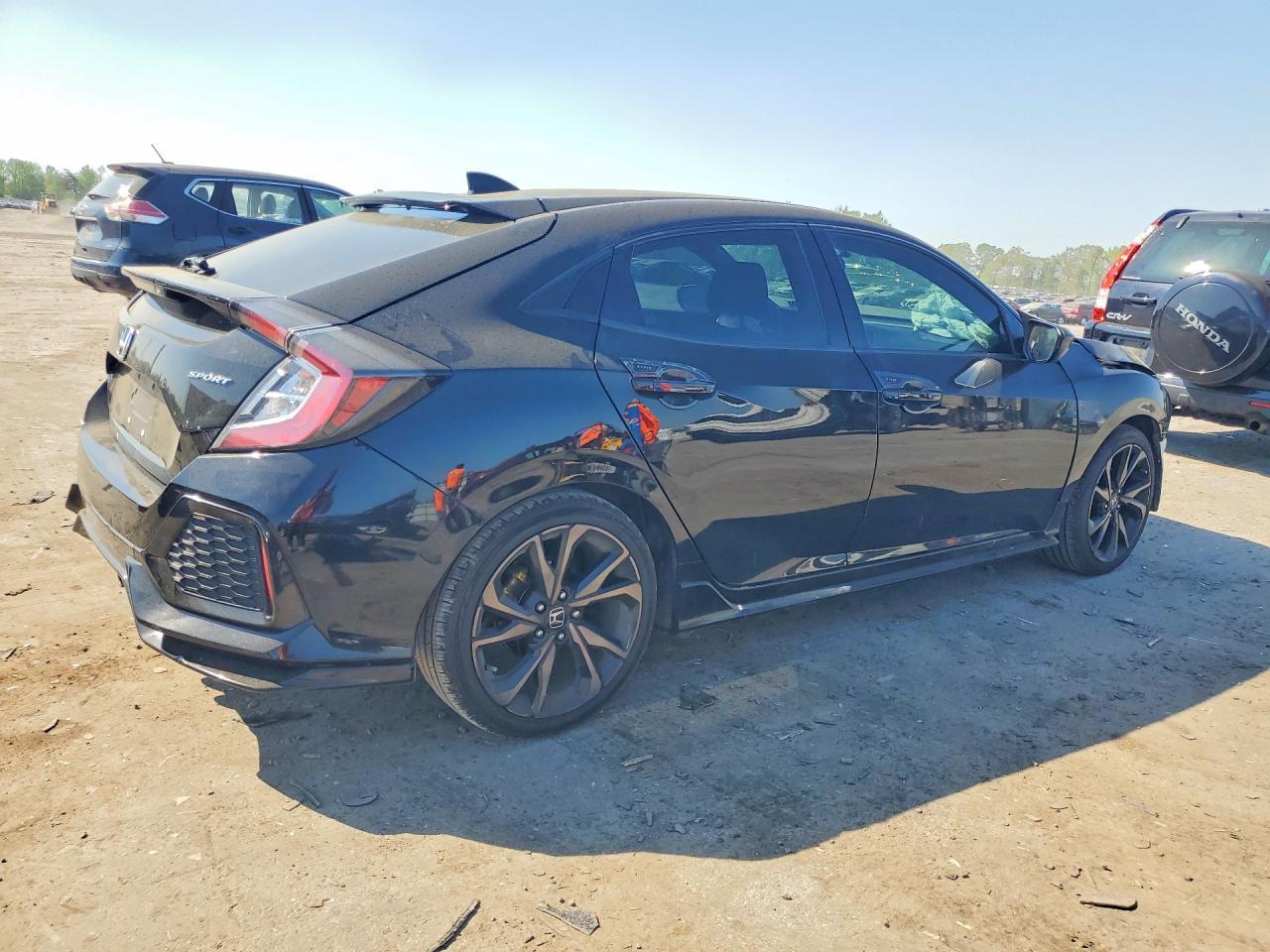 2018 HONDA CIVIC