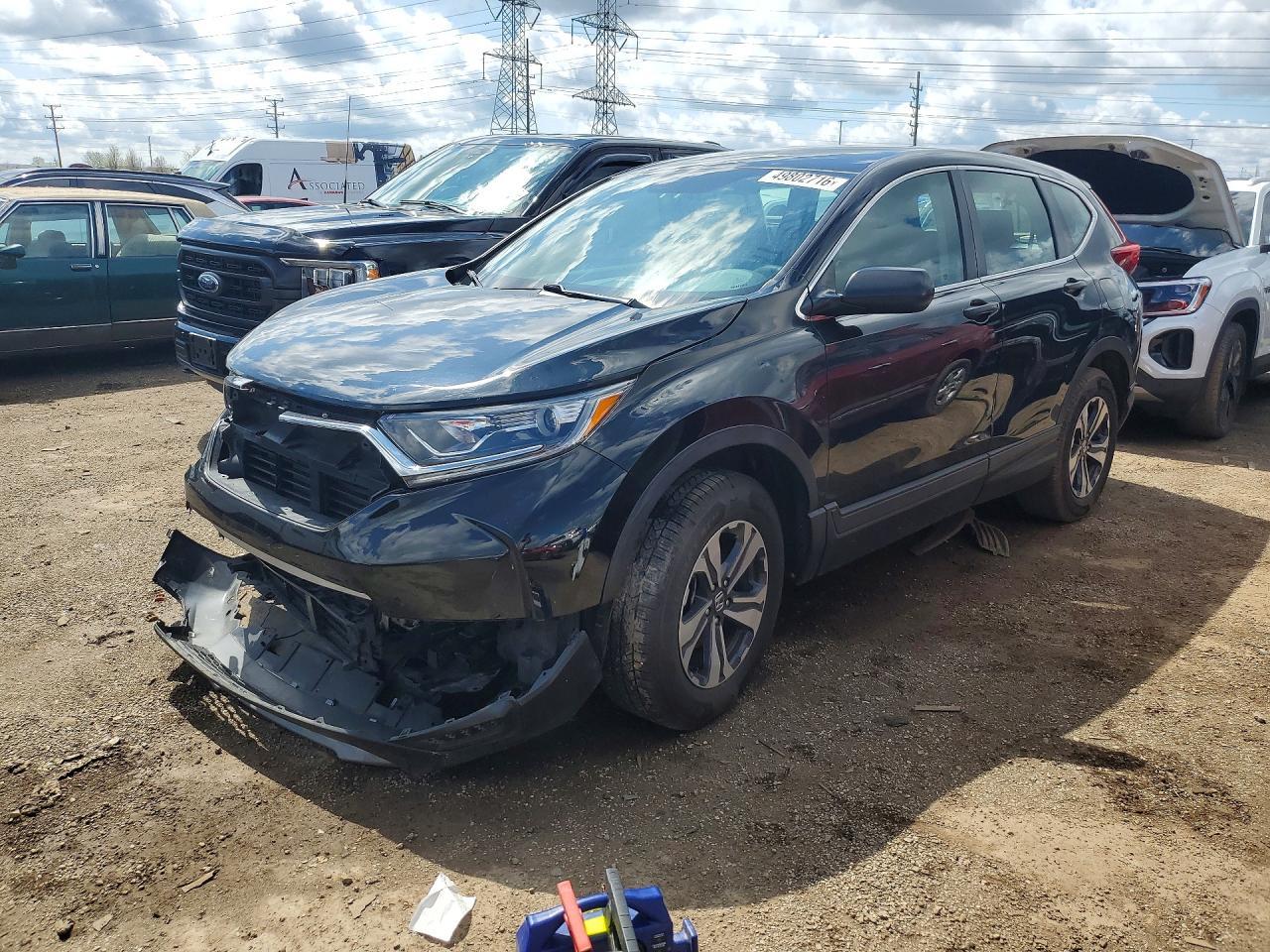 2018 HONDA CR-V