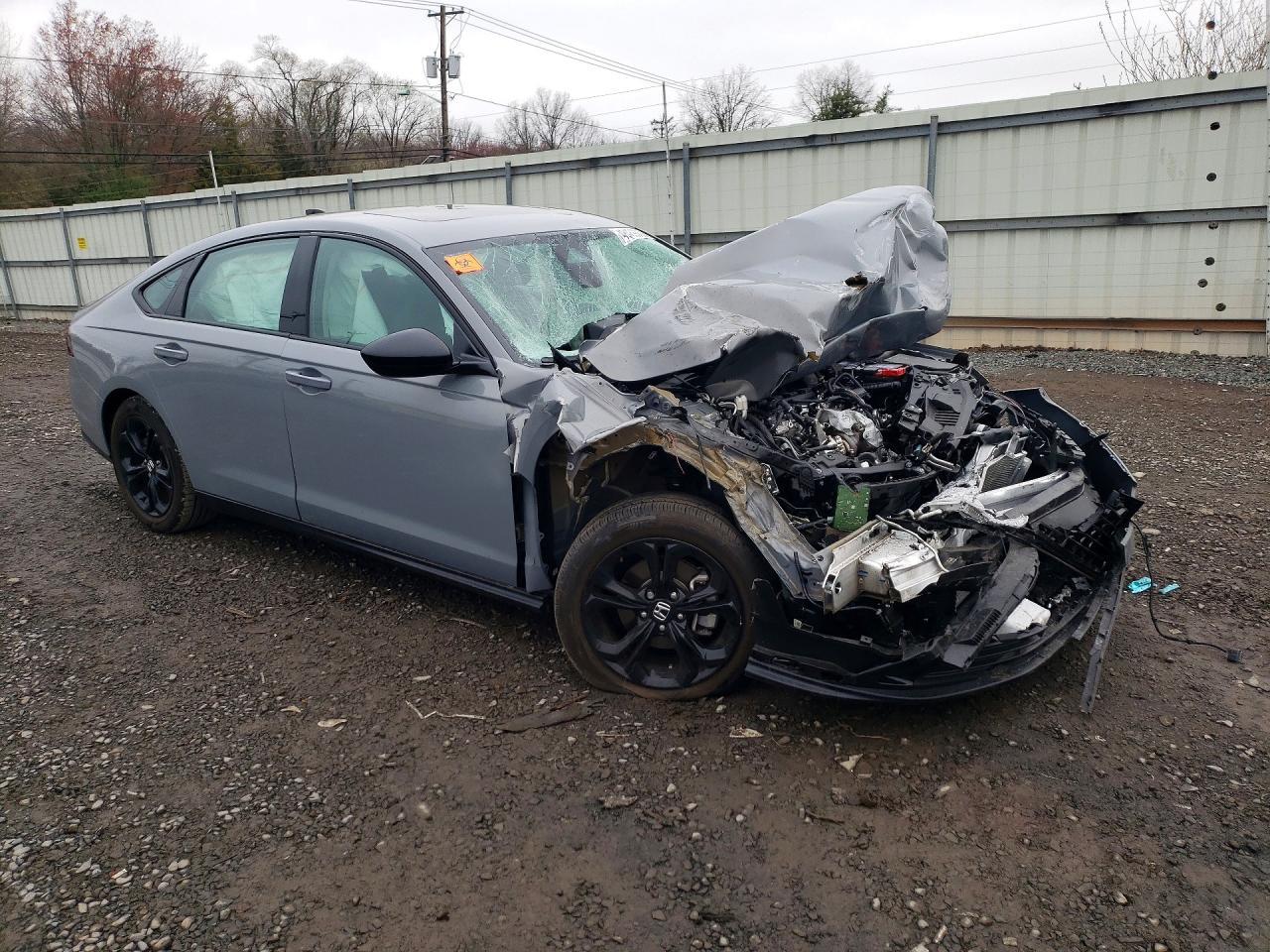 2025 HONDA ACCORD