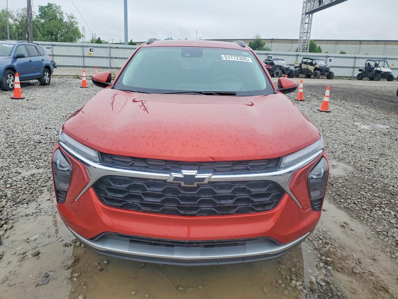 2024 CHEVROLET TRAX