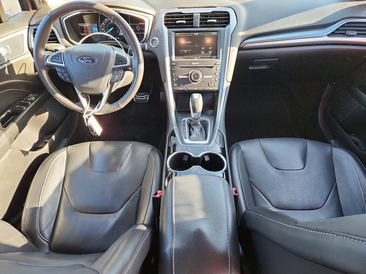 2016 FORD FUSION