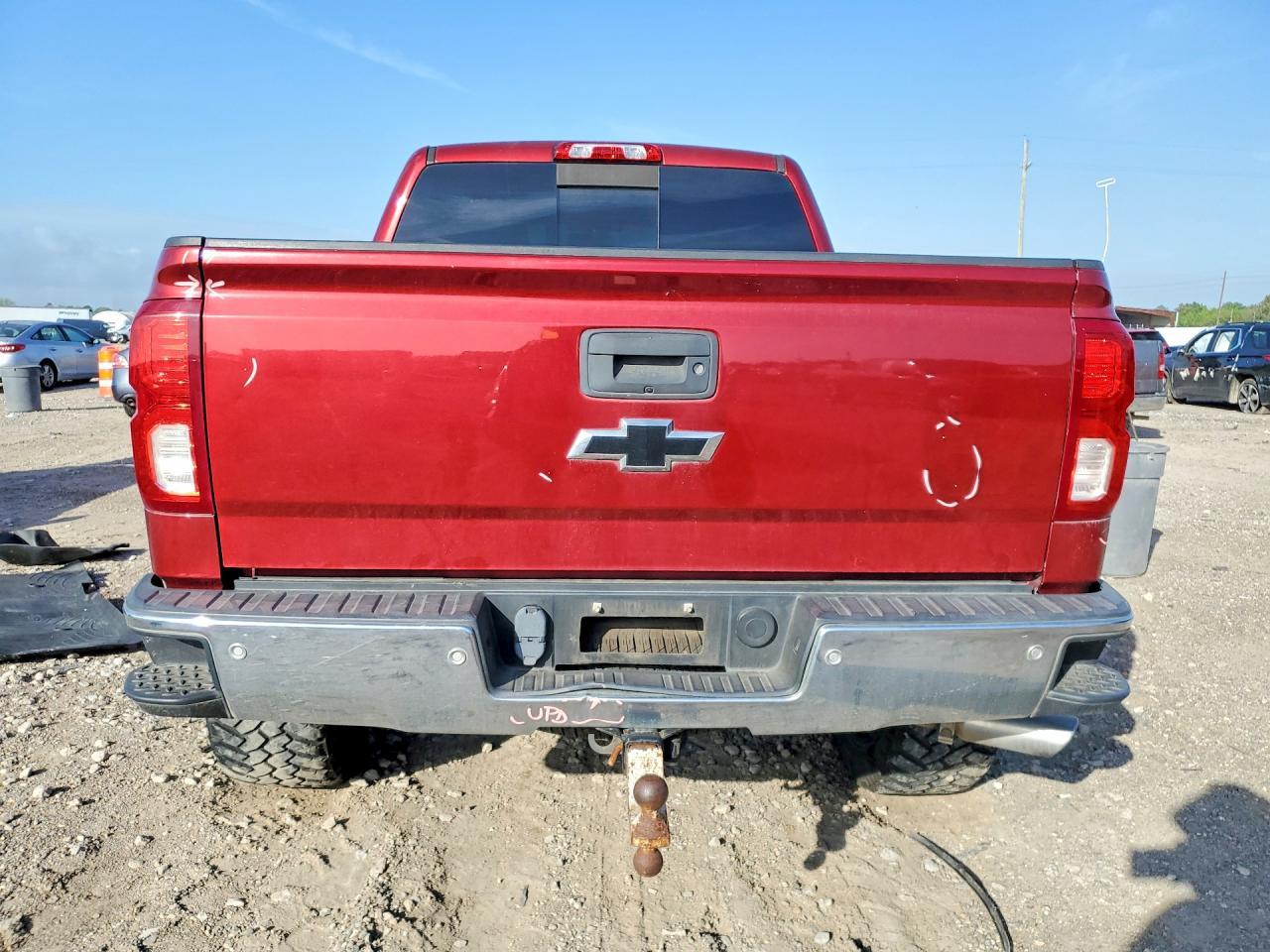 2018 CHEVROLET Silverado