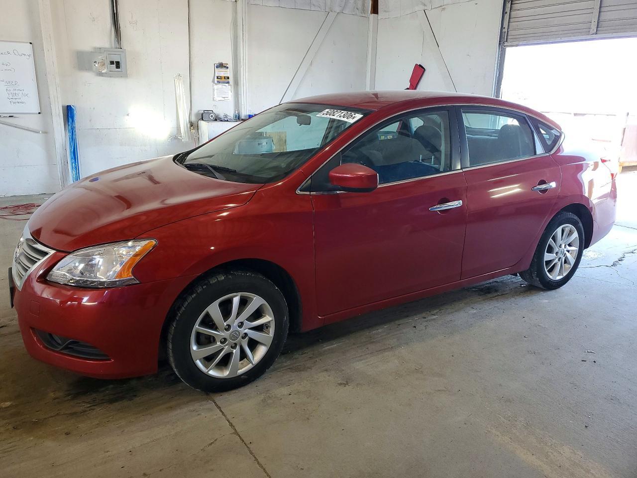 2013 NISSAN SENTRA