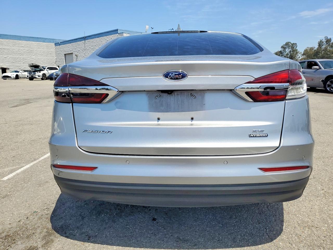 2020 FORD FUSION