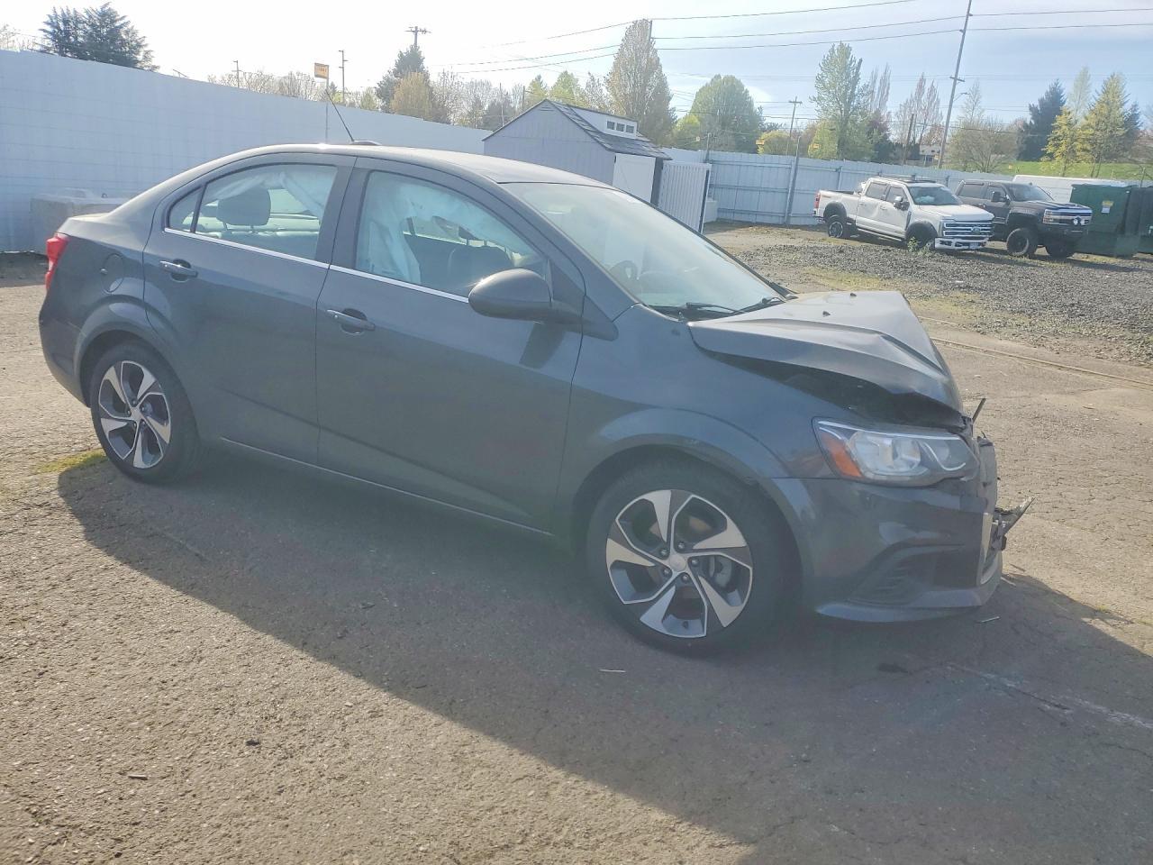 2017 CHEVROLET SONIC
