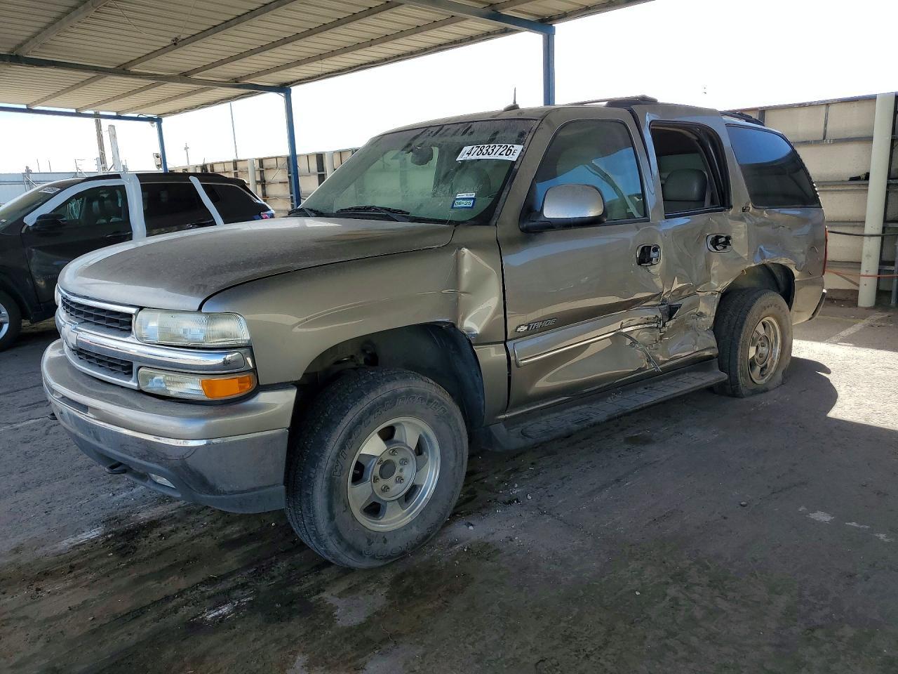 2003 CHEVROLET Tahoe