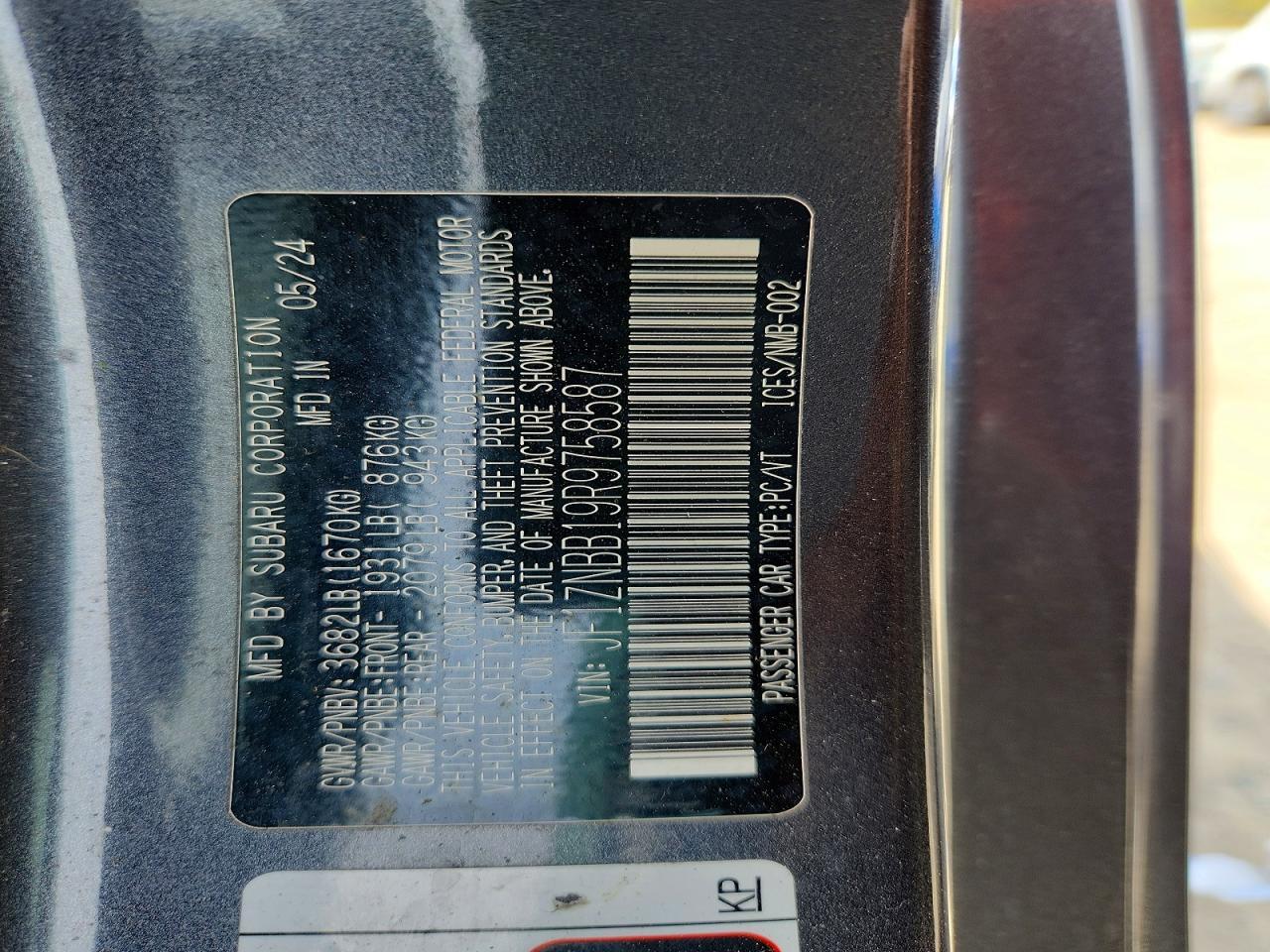 2024 TOYOTA GR 86