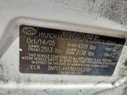 2006 HYUNDAI SONATA