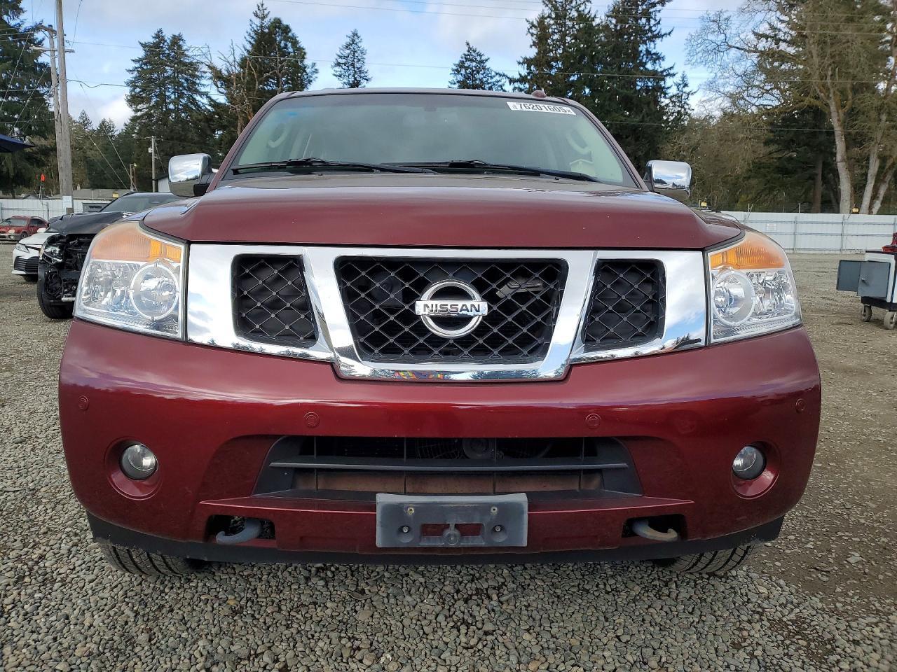 2012 NISSAN Armada