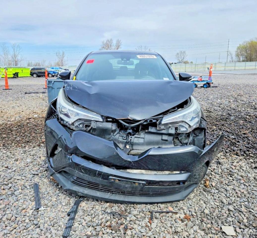 2018 TOYOTA C-HR