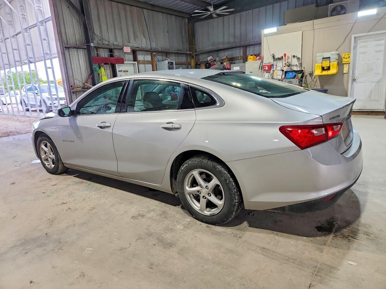 2017 CHEVROLET MALIBU