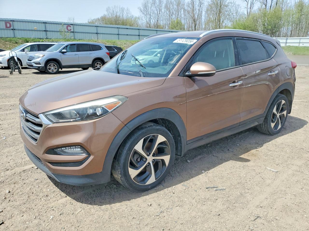 2016 HYUNDAI TUCSON