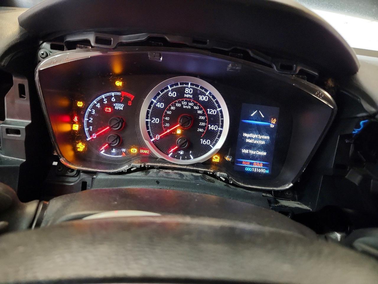 2020 TOYOTA COROLLA
