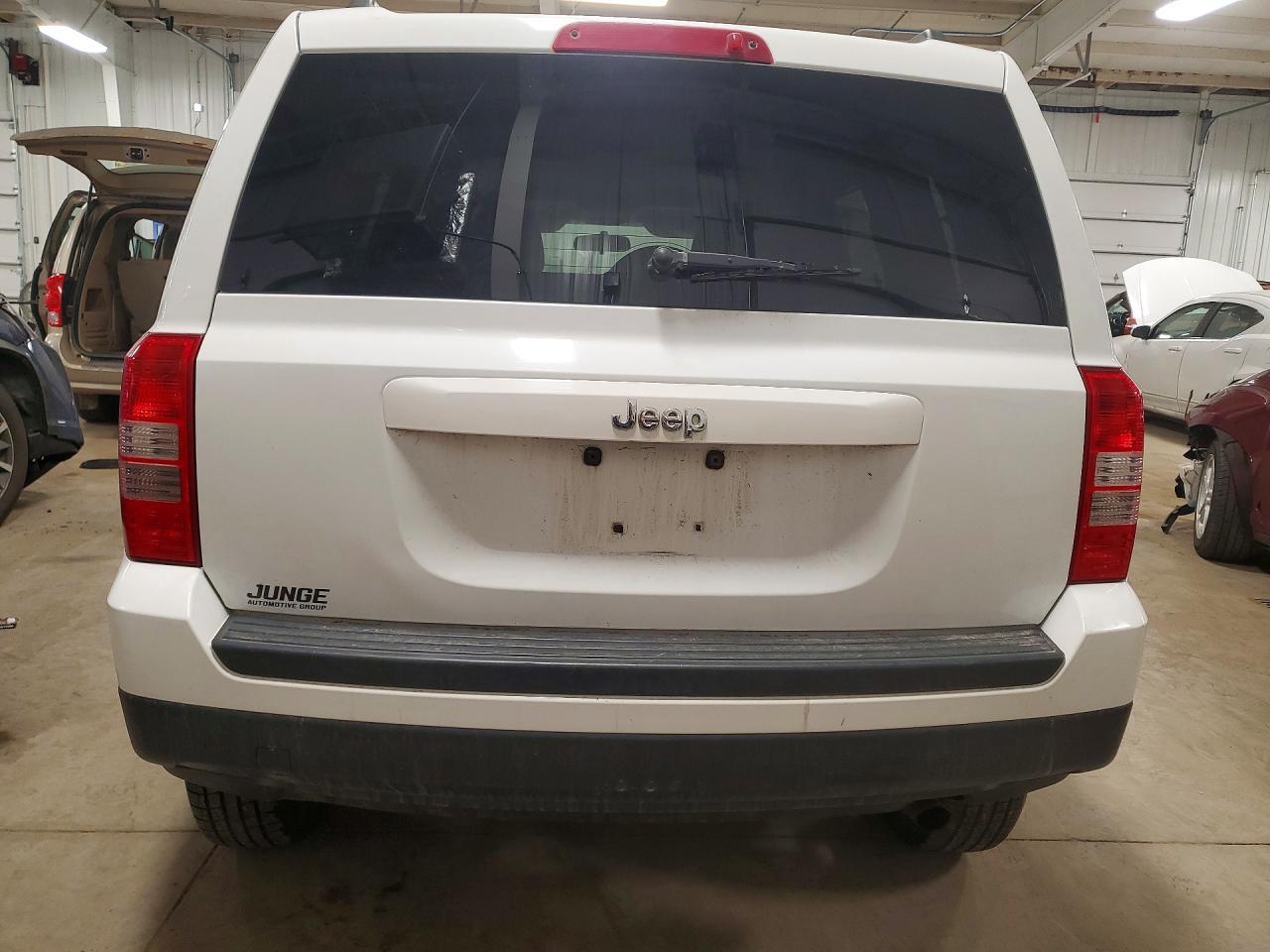 2011 JEEP PATRIOT