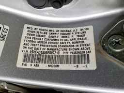 2009 HONDA CIVIC
