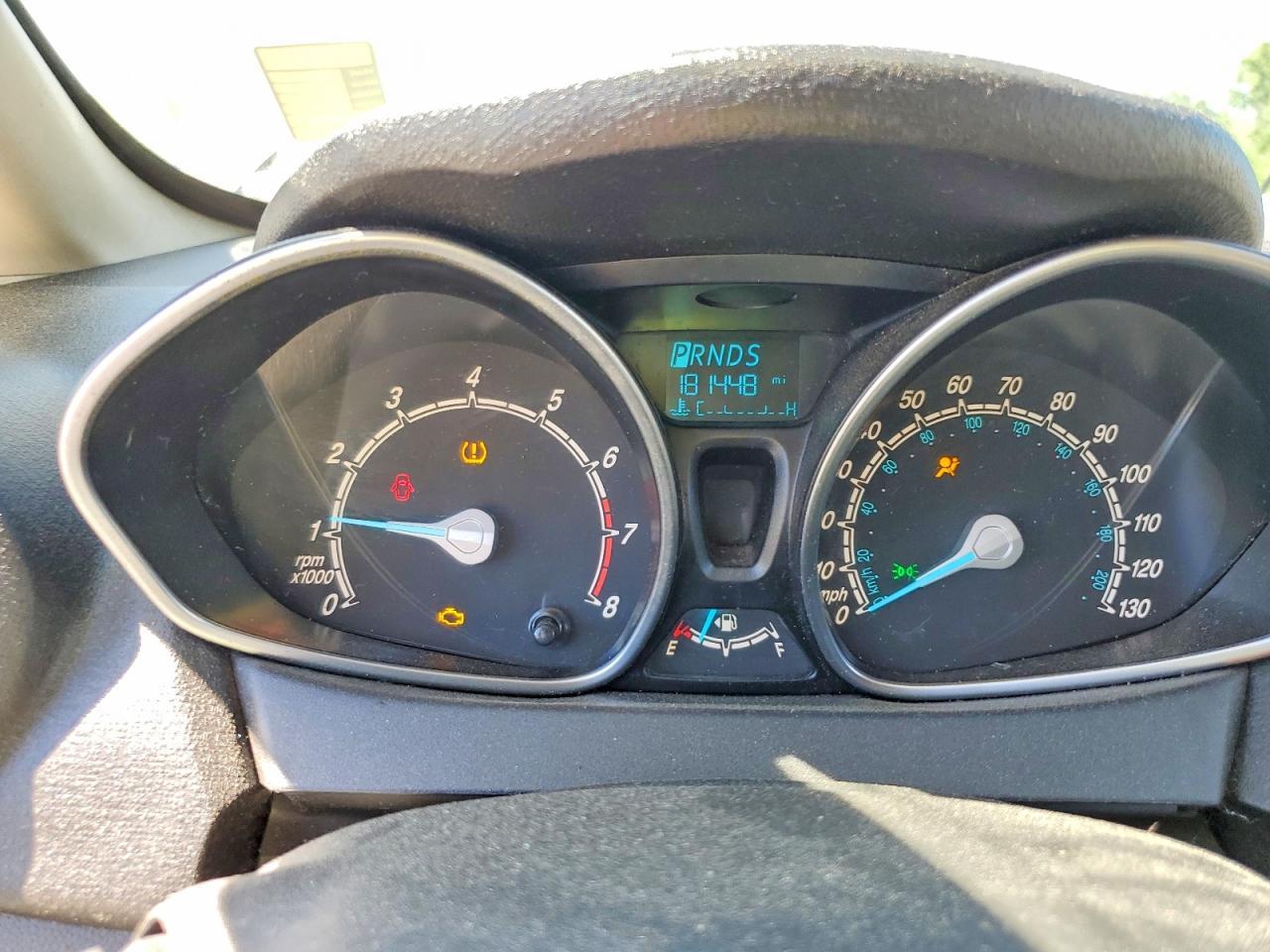 2017 FORD Fiesta