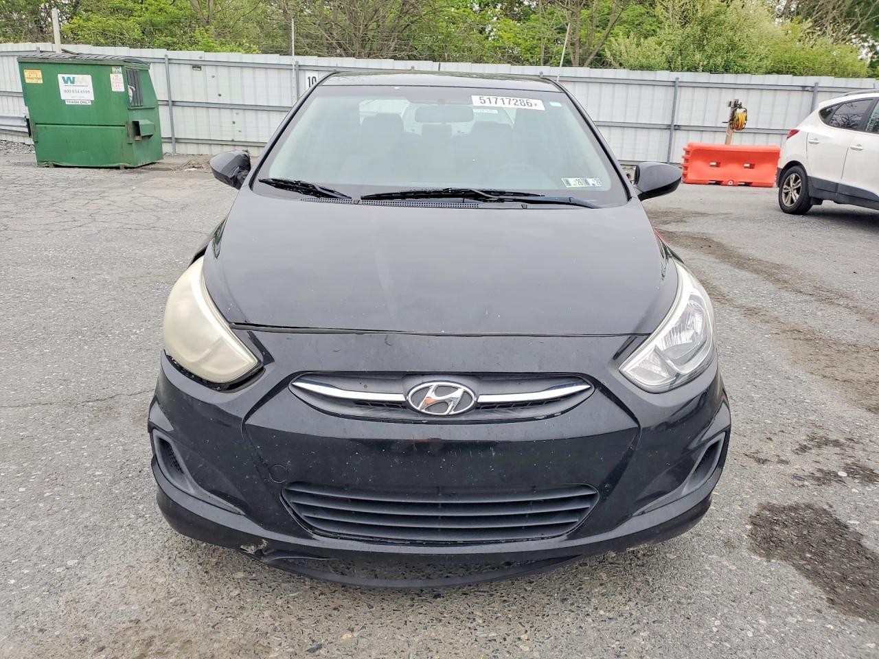 2016 HYUNDAI ACCENT