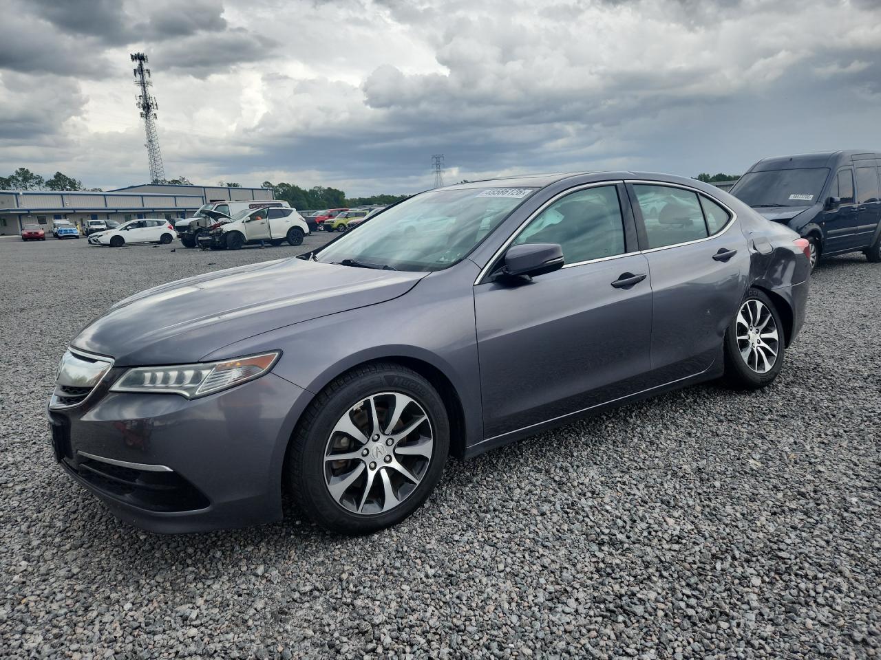 2017 ACURA TLX