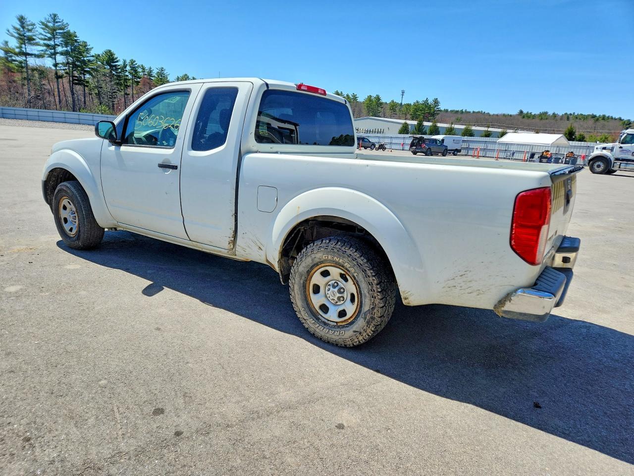 2016 NISSAN Frontier