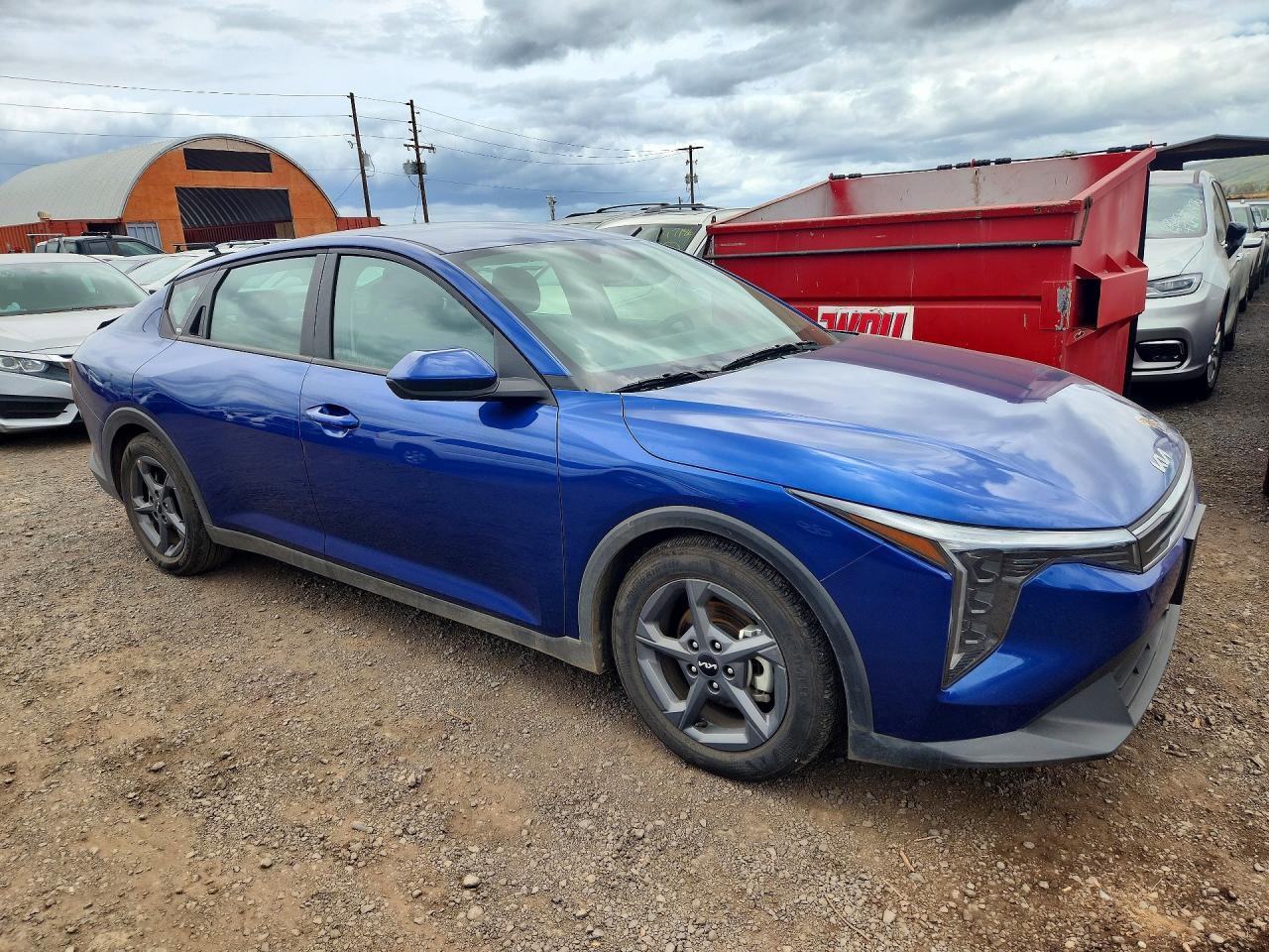 2025 KIA K4