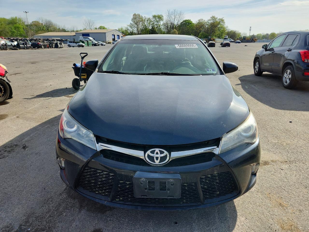 2015 TOYOTA CAMRY
