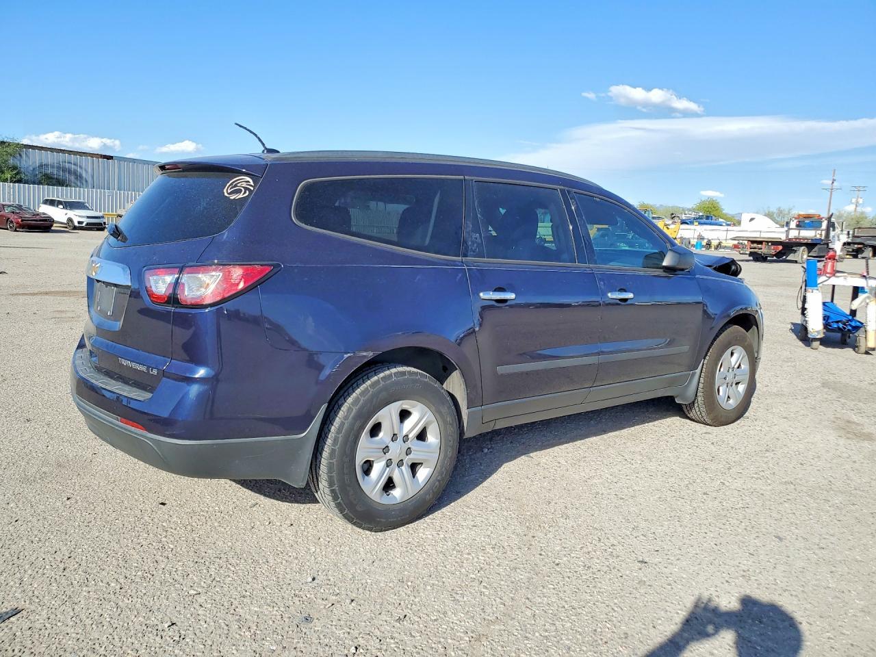 2015 CHEVROLET TRAVERSE