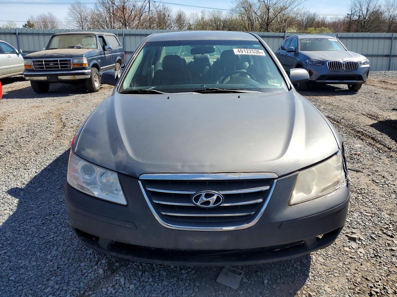 2009 HYUNDAI SONATA