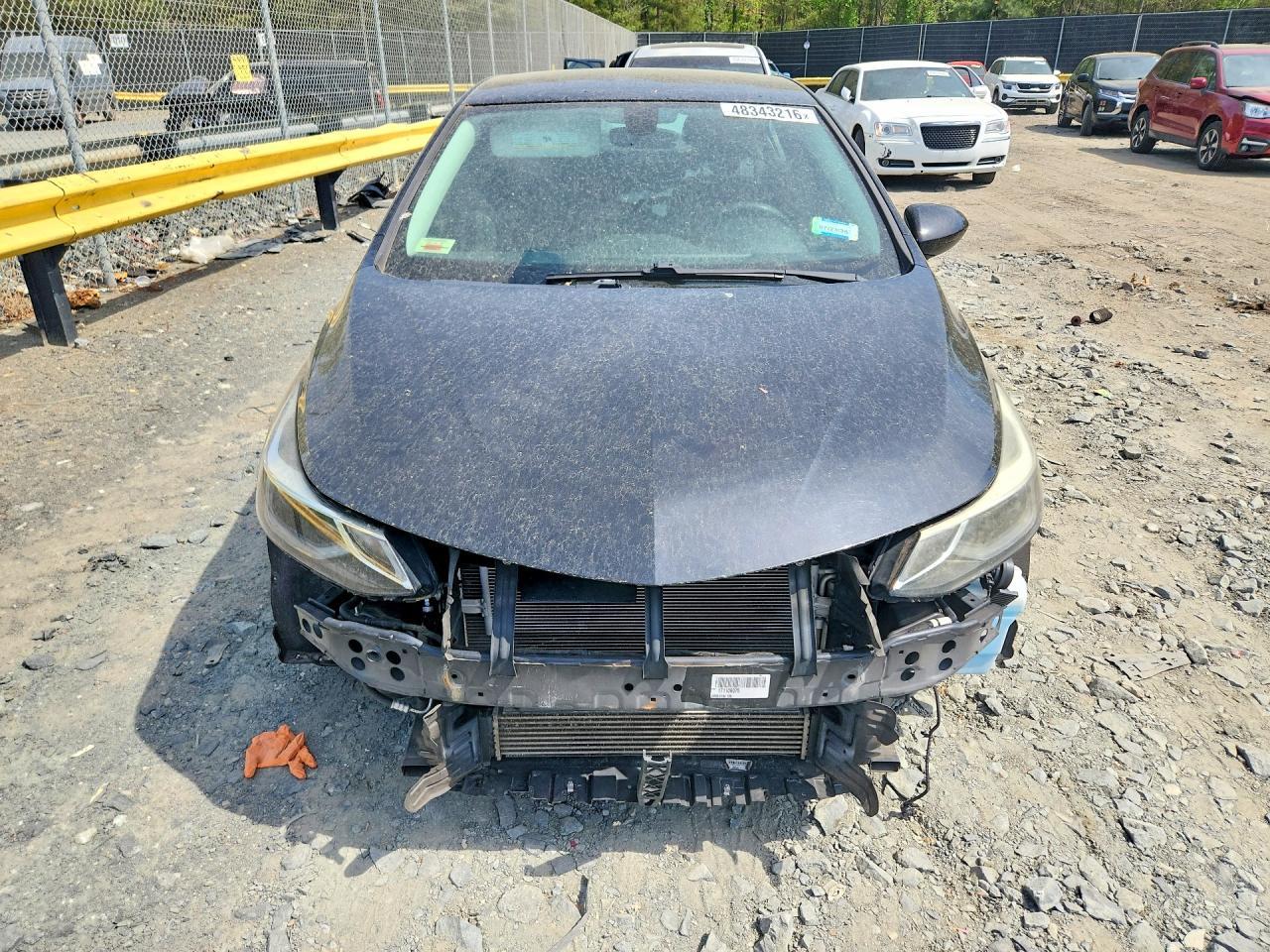 2017 CHEVROLET CRUZE