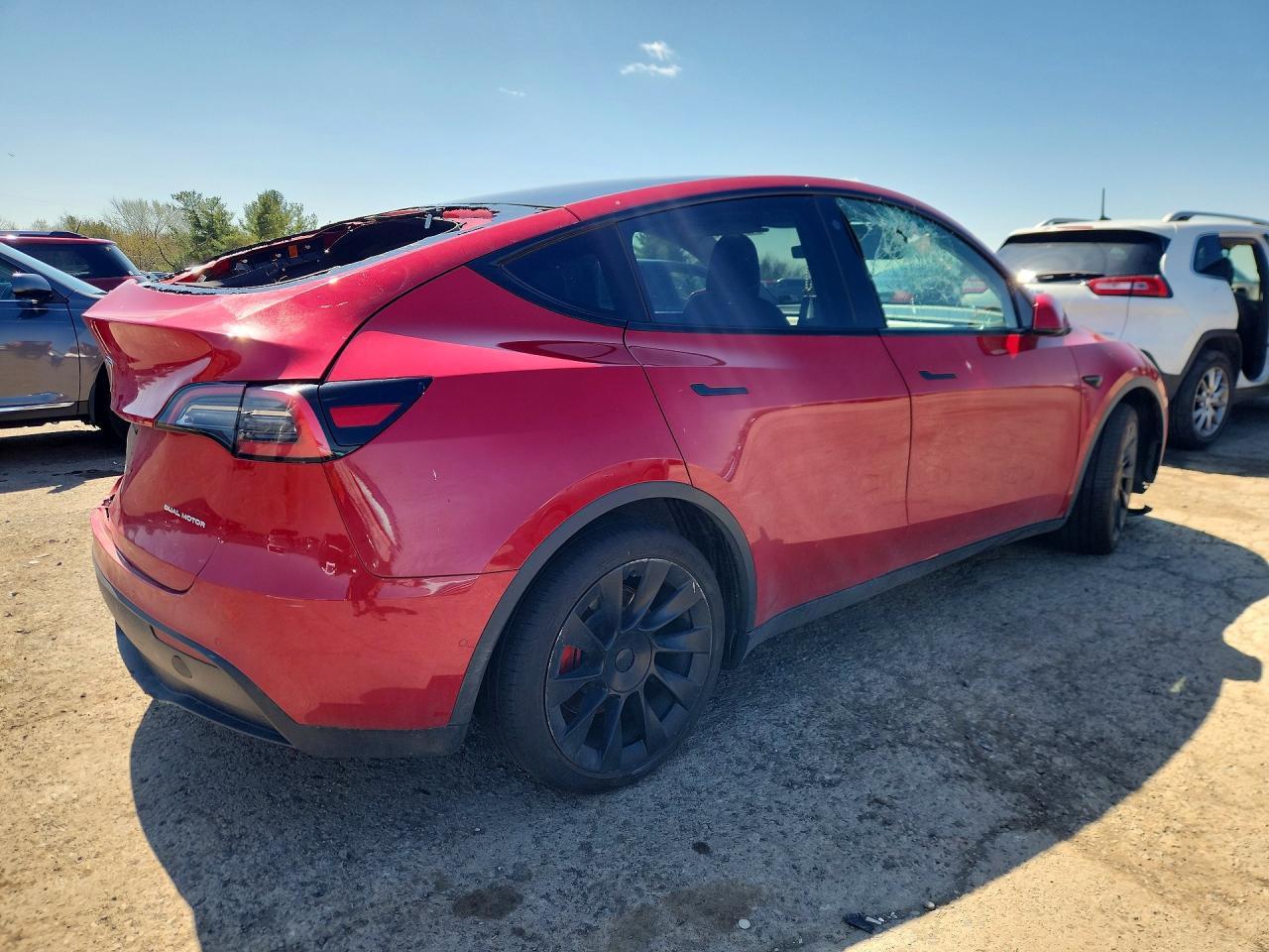2021 TESLA MODEL Y