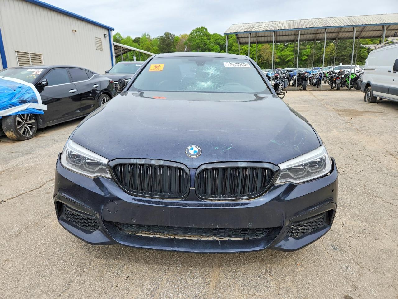 2017 BMW 5 series