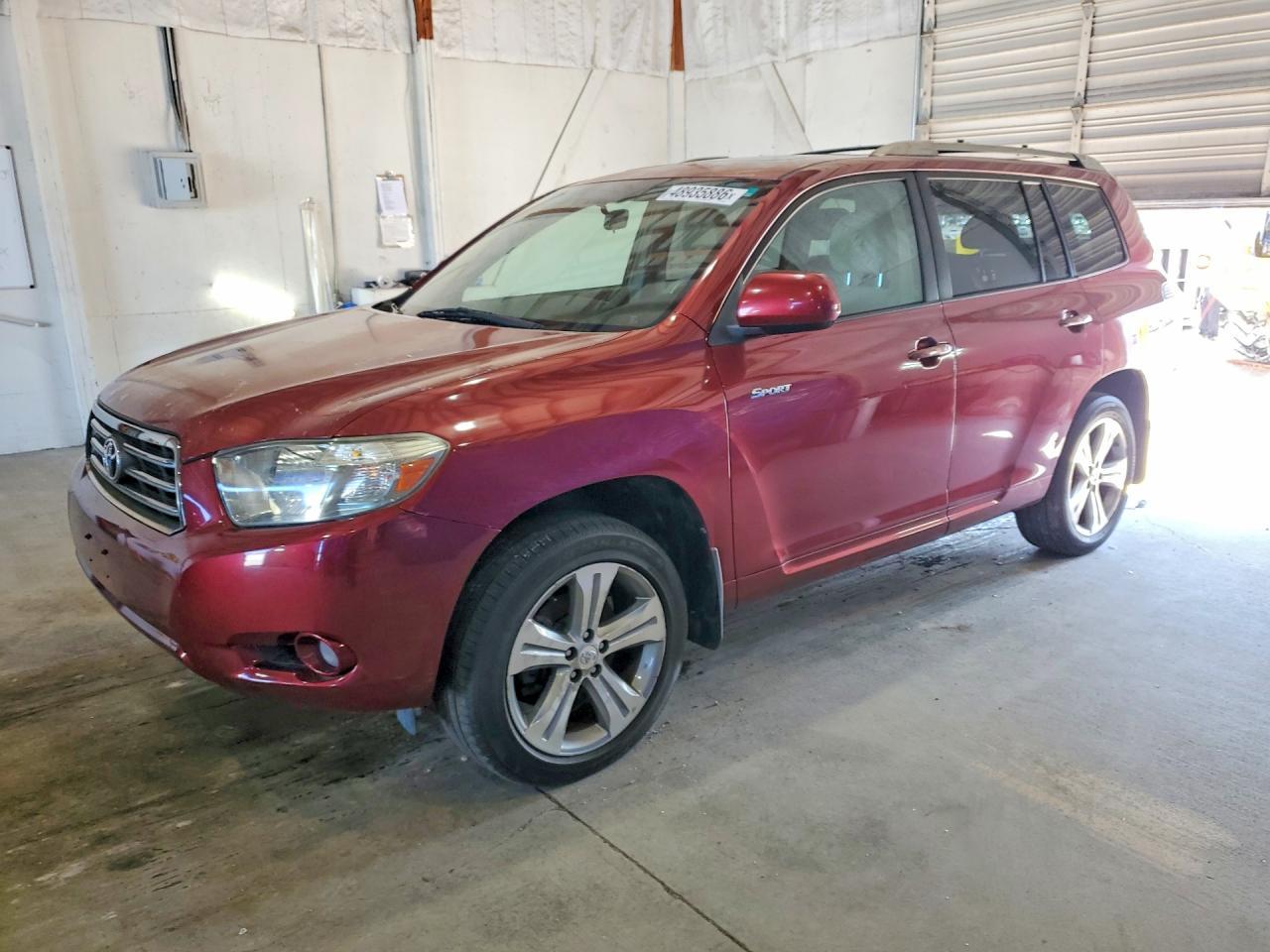 2008 TOYOTA HIGHLANDER
