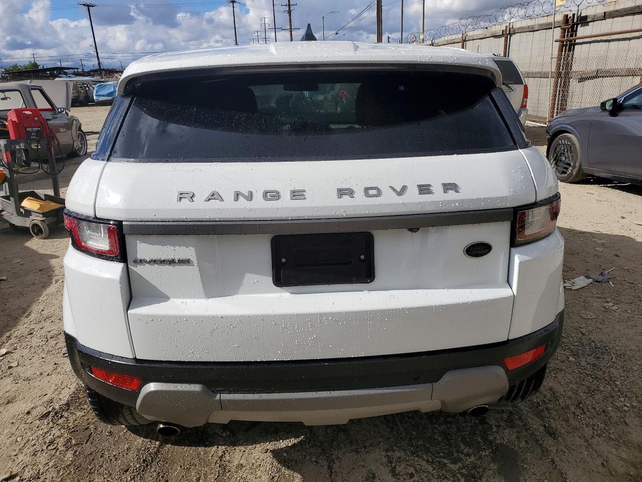 2017 LAND ROVER RANGE ROVER EVOQUE