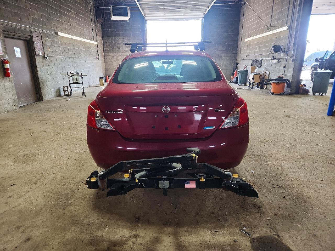2012 NISSAN VERSA