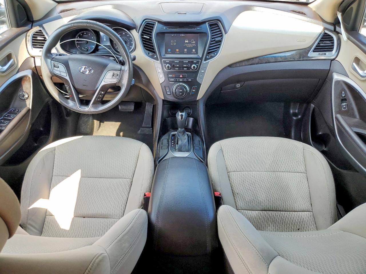 2017 HYUNDAI SANTA FE