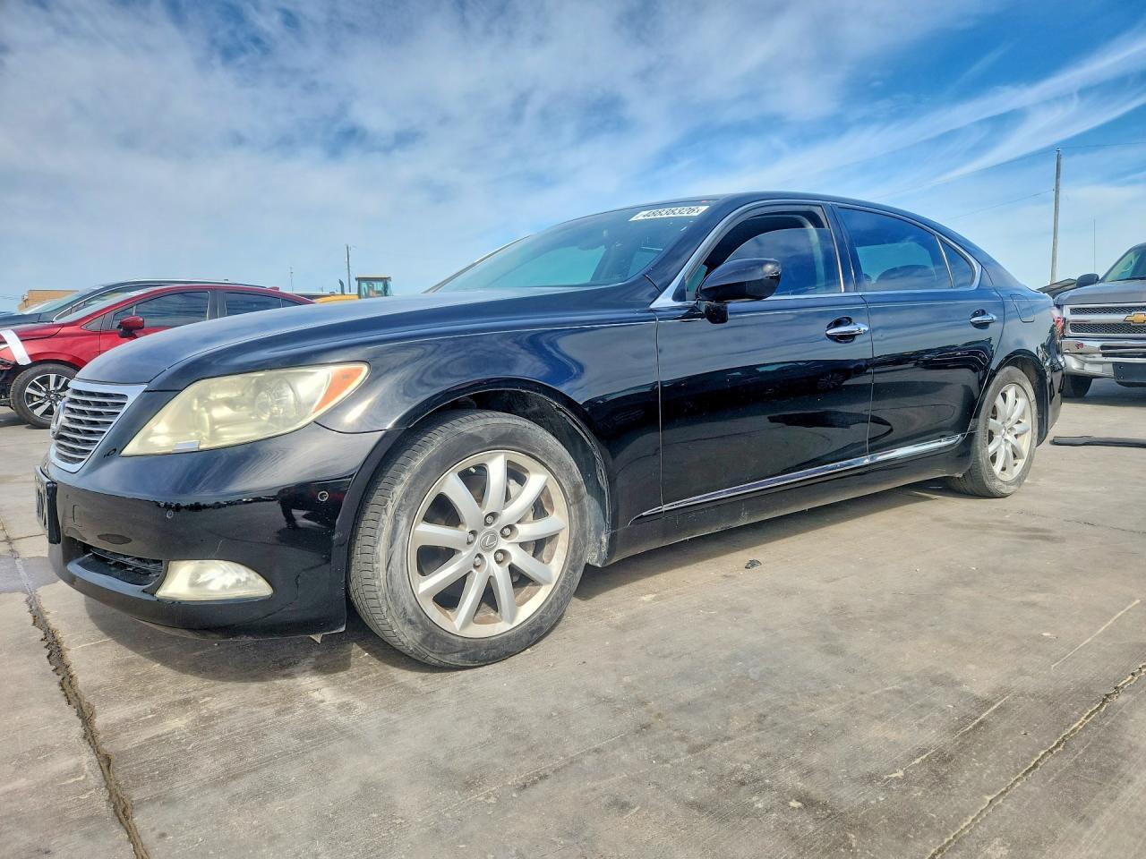 2008 LEXUS LS 460