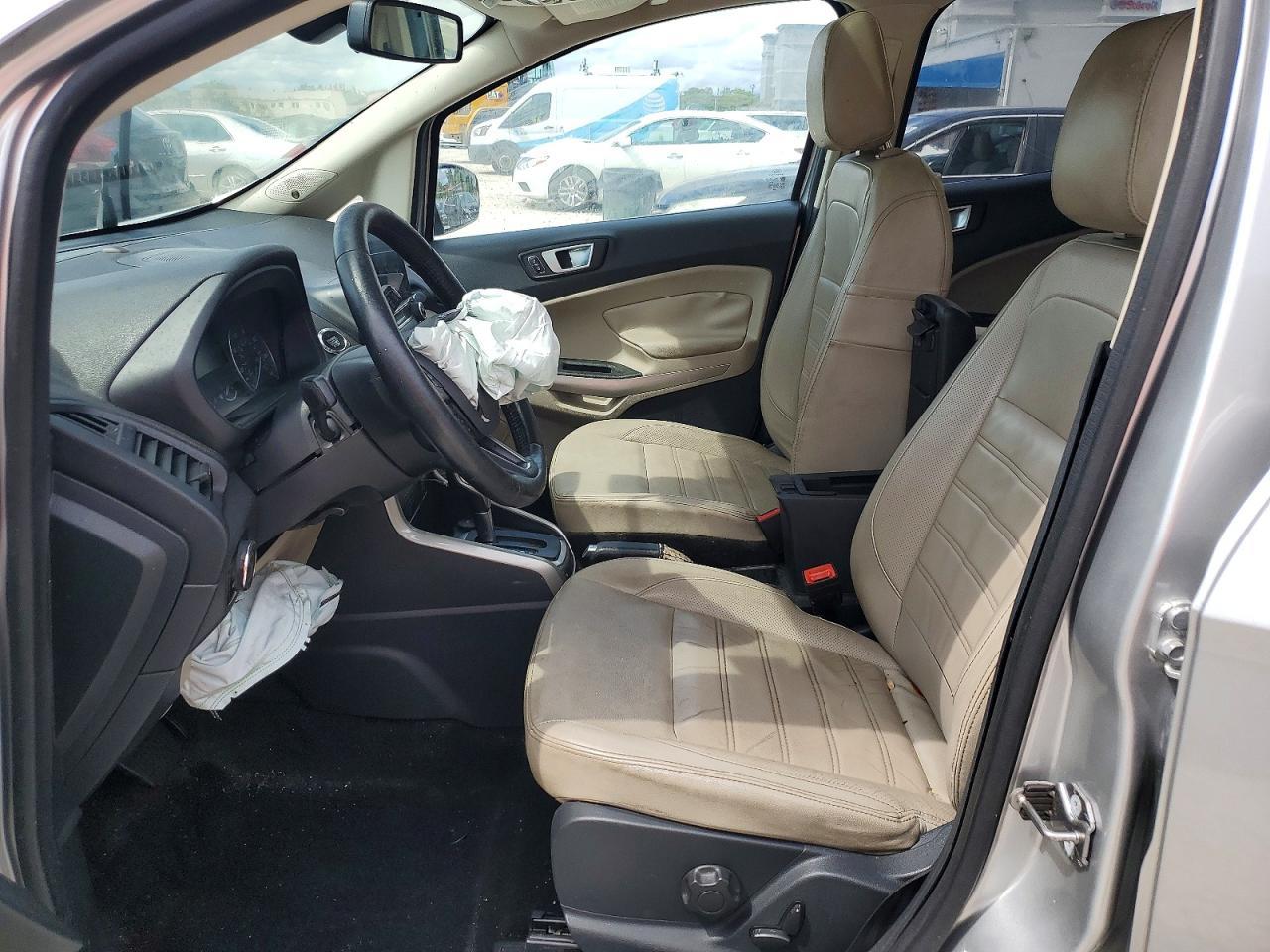 2018 FORD EcoSport