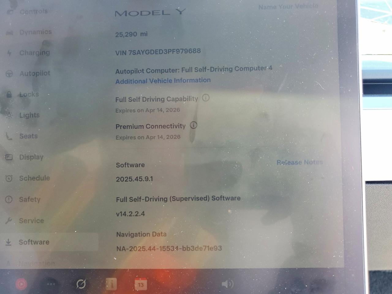 2023 TESLA MODEL Y