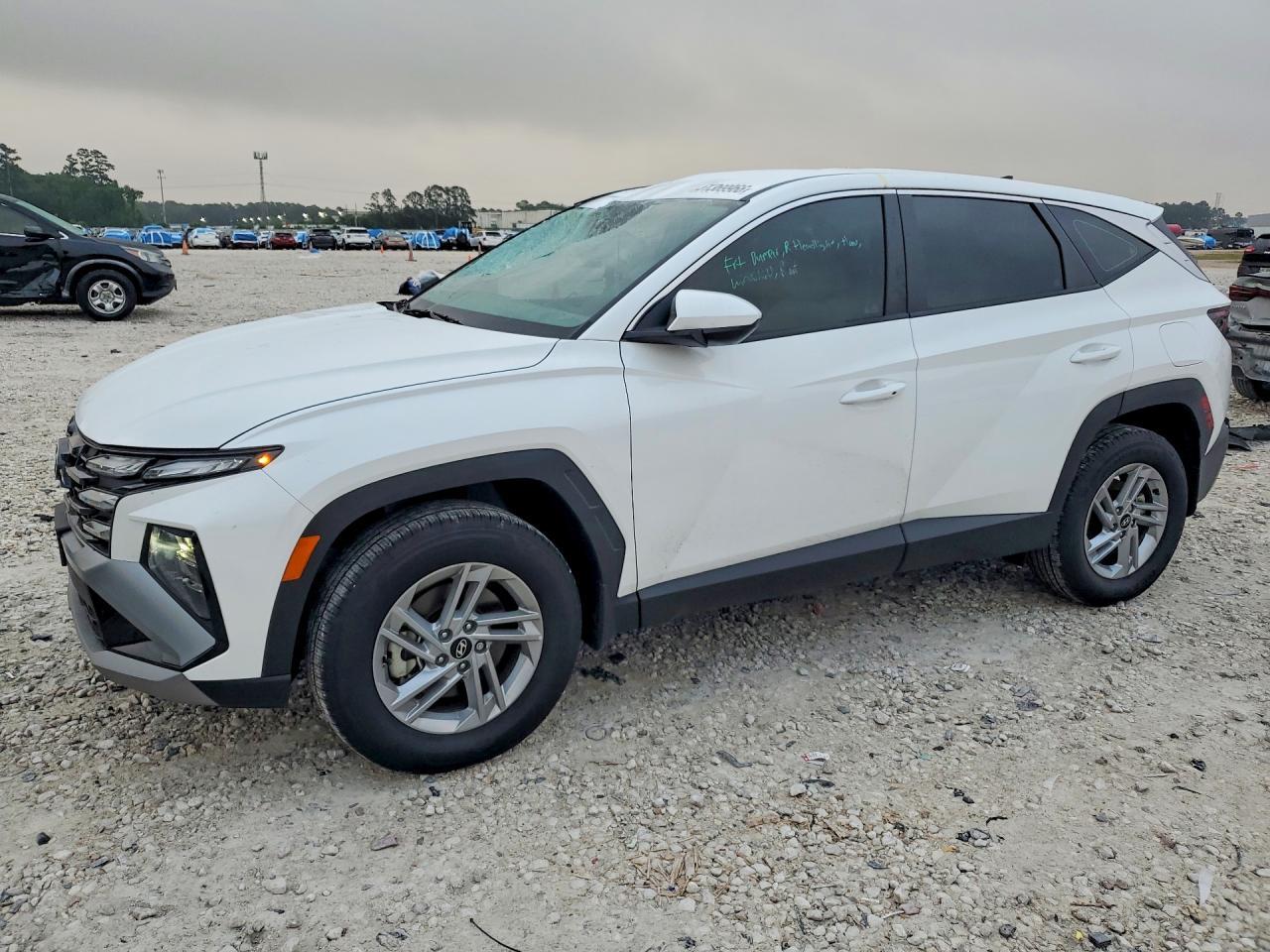 2025 HYUNDAI TUCSON