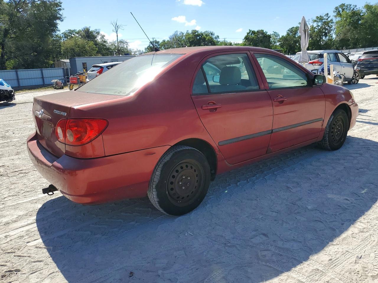 2008 TOYOTA COROLLA